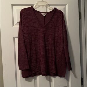 Terra Sky Knit Blouse